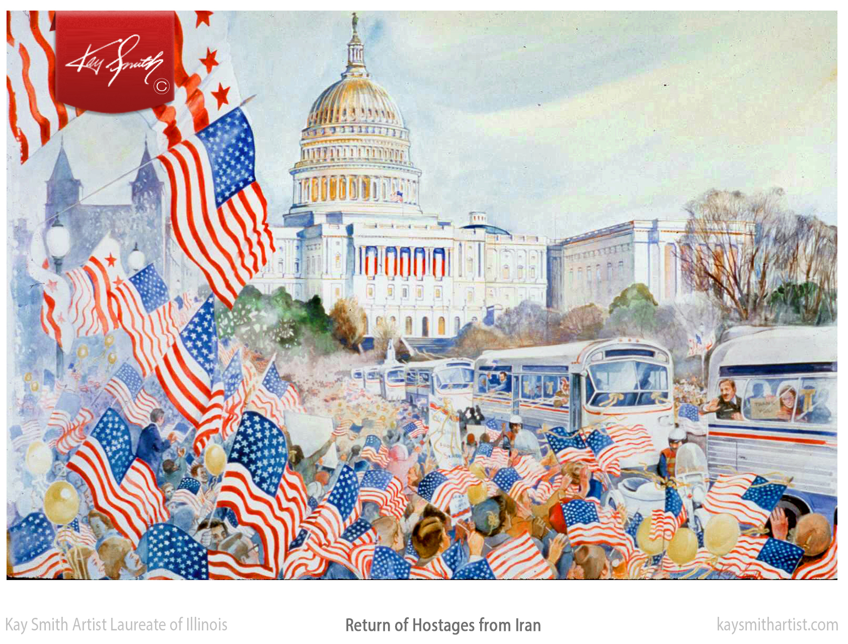 Kay-Smith-Artist-Laureate-of-IL Hostage-Return