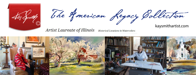 Kay Smith Artist Laureate of IL Mount Vernon Alexandria Virginia
