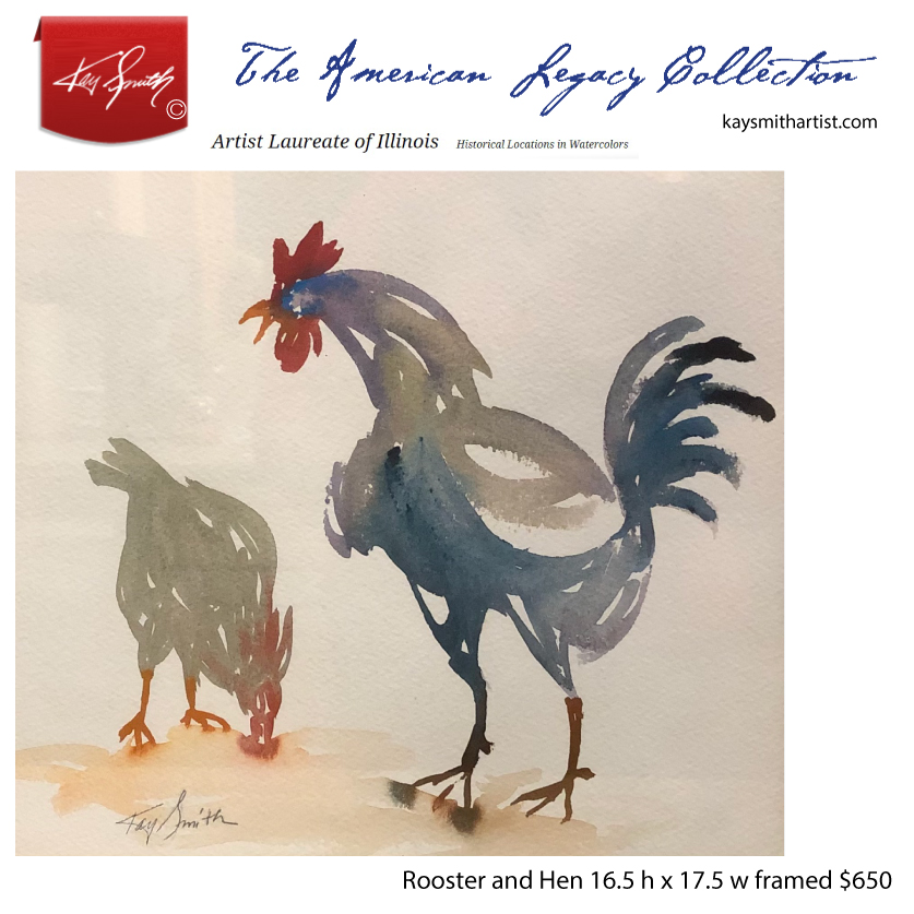 Kay Smith Artist Laureate of IL Independence Hall Philadelphia Pennsylvania