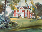 When Artist Laureate of Illinois Kay Smith Talks about her American Legacy Collection she has four talks, Holding Hands With History, The Life and Times of Abraham Lincoln  -  At Home With The Illinois Governors, A Social History of the Illinois Executive Mansion 1855-2003  -  Ernest Hemingway in Watercolor  -  The Lewis and Clark Expedition, 1804-1806, "the wildest adventure our nation;s history" 