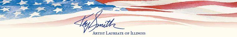 Kay Smith Artist Laureate of Illinois Water Color Art